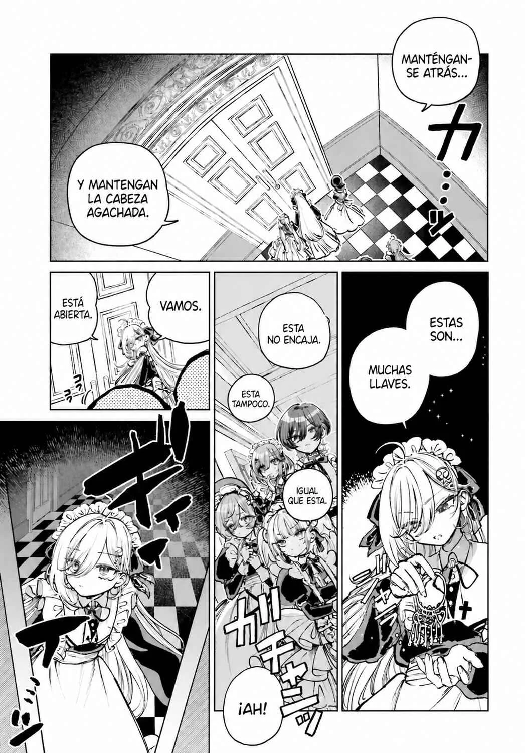 Shibou Yuugi de Meshi wo Kuu. Capítulo 2 - Page 8