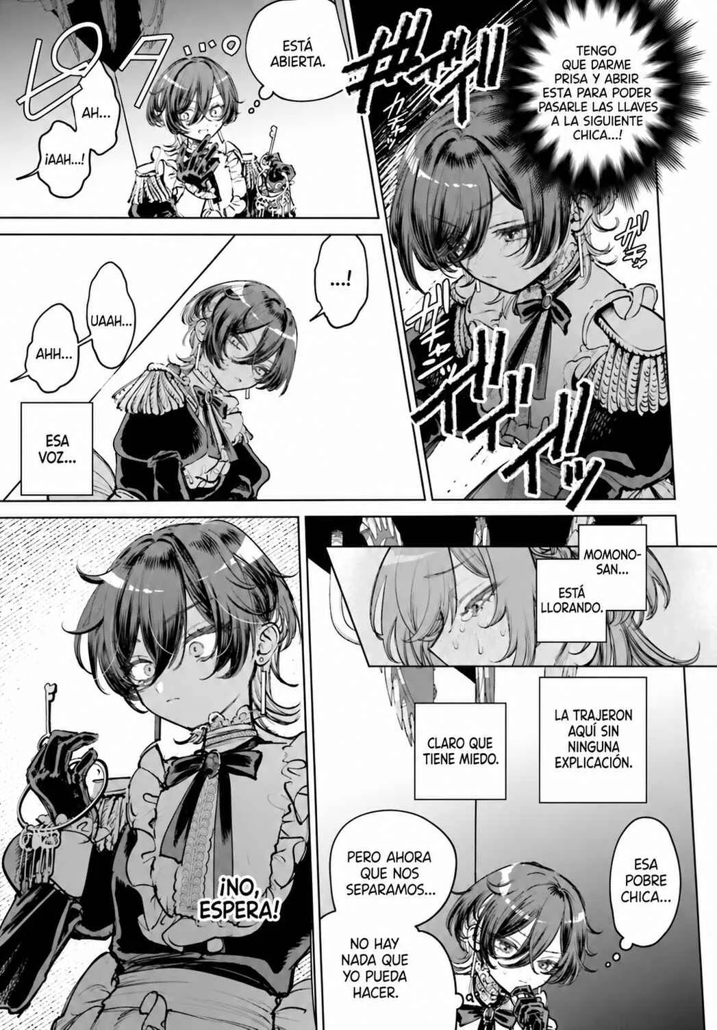 Shibou Yuugi de Meshi wo Kuu. Capítulo 3 - Page 9