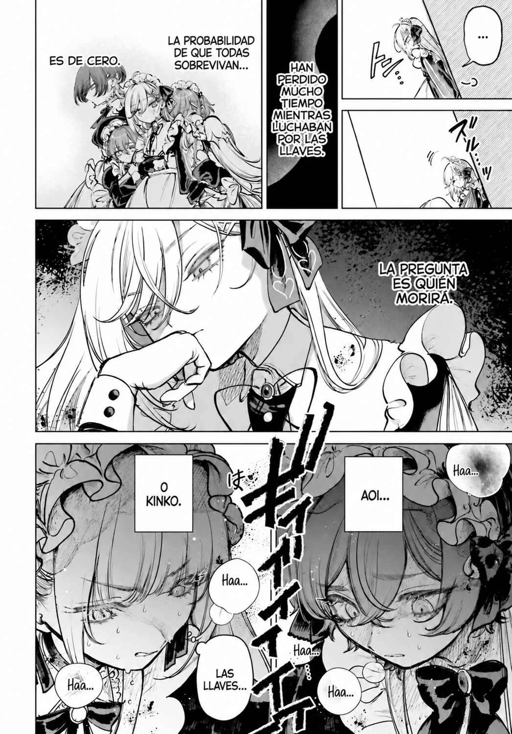 Shibou Yuugi de Meshi wo Kuu. Capítulo 3 - Page 12