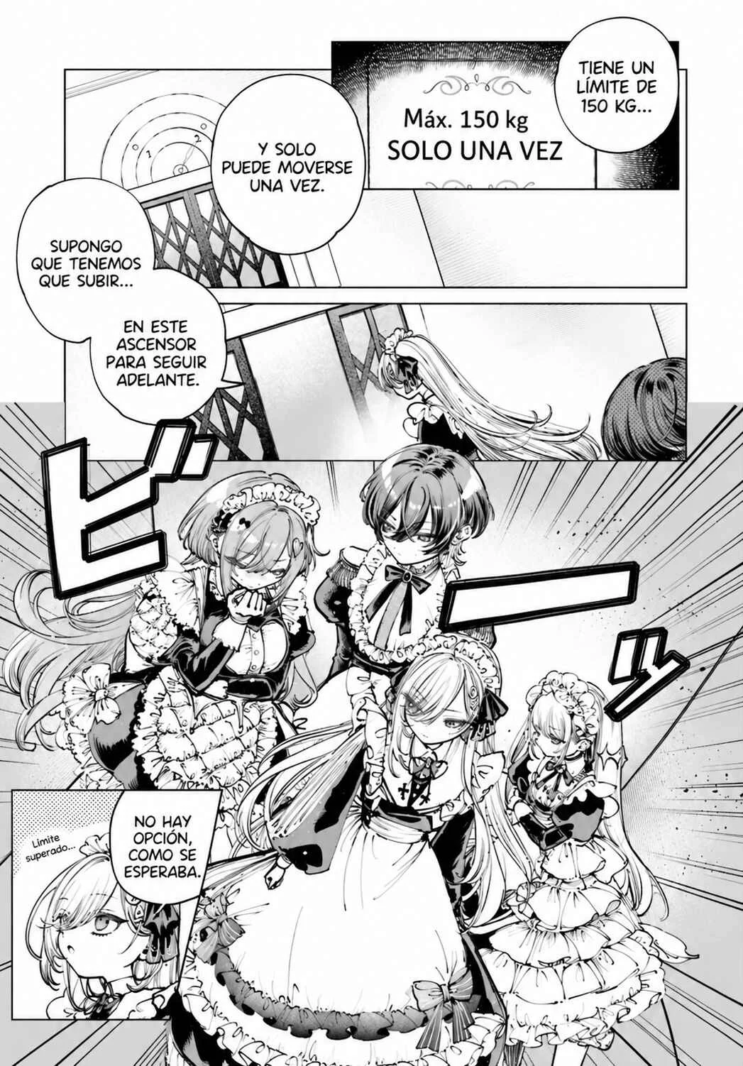 Shibou Yuugi de Meshi wo Kuu. Capítulo 4 - Page 5