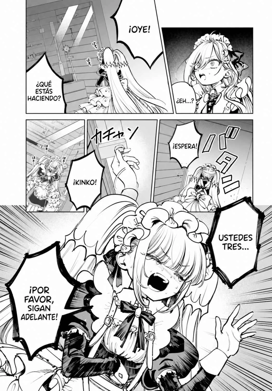 Shibou Yuugi de Meshi wo Kuu. Capítulo 4 - Page 9