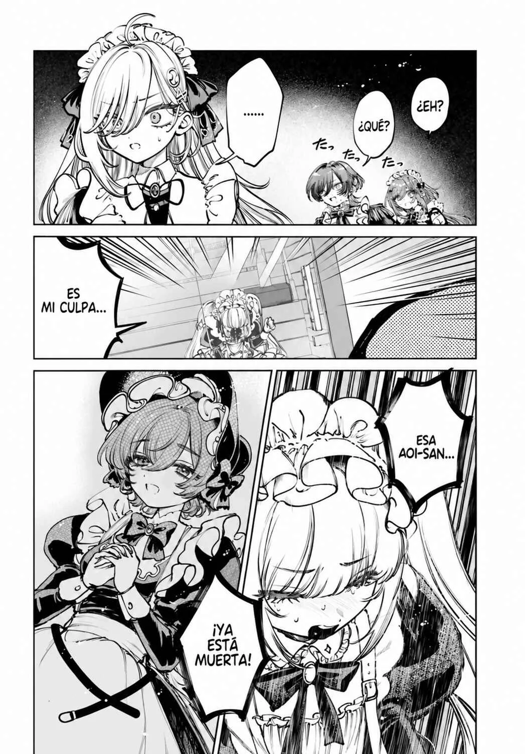 Shibou Yuugi de Meshi wo Kuu. Capítulo 4 - Page 10