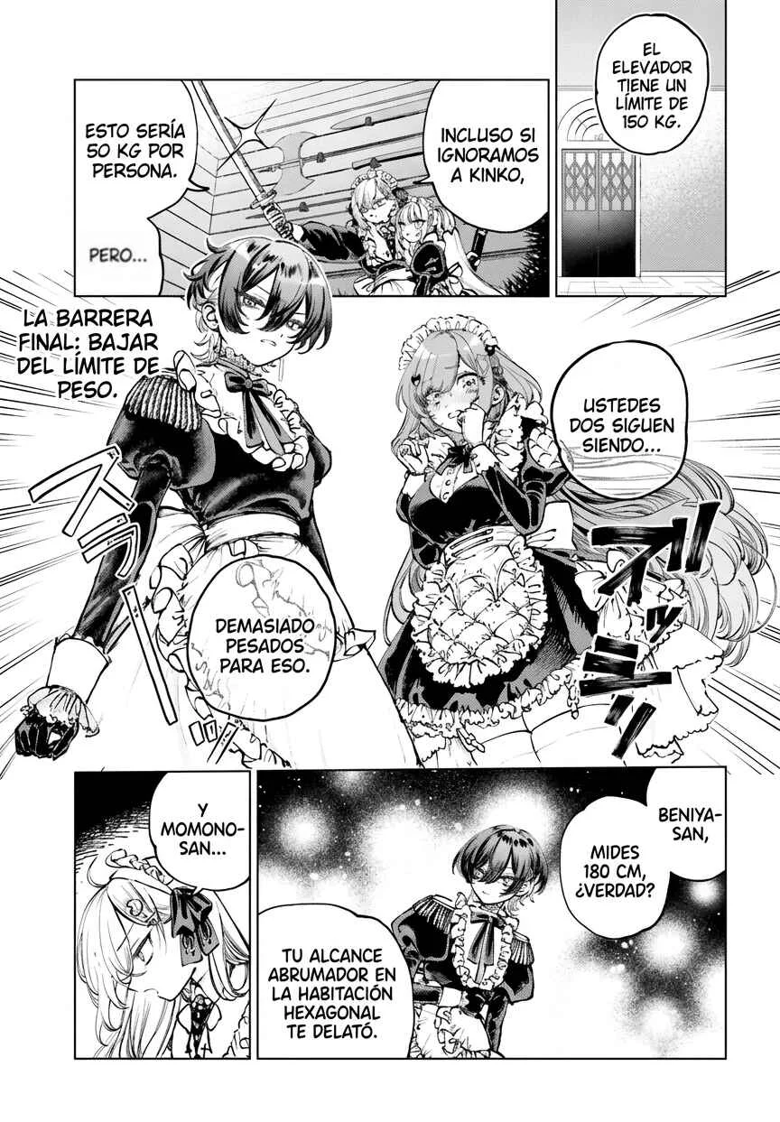 Shibou Yuugi de Meshi wo Kuu. Capítulo 5 - Page 1