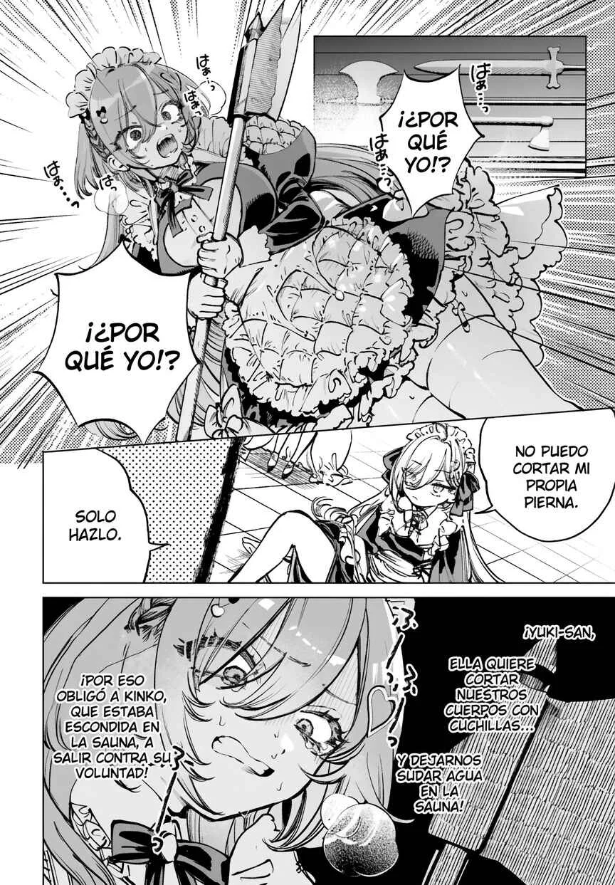 Shibou Yuugi de Meshi wo Kuu. Capítulo 5 - Page 4