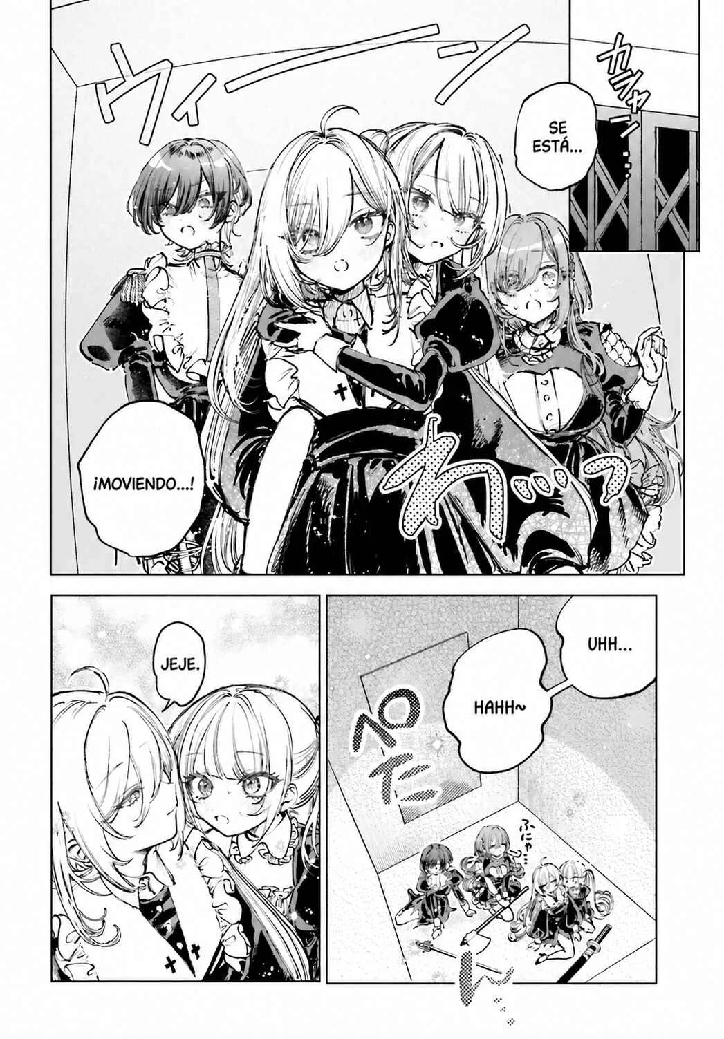 Shibou Yuugi de Meshi wo Kuu. Capítulo 5 - Page 8