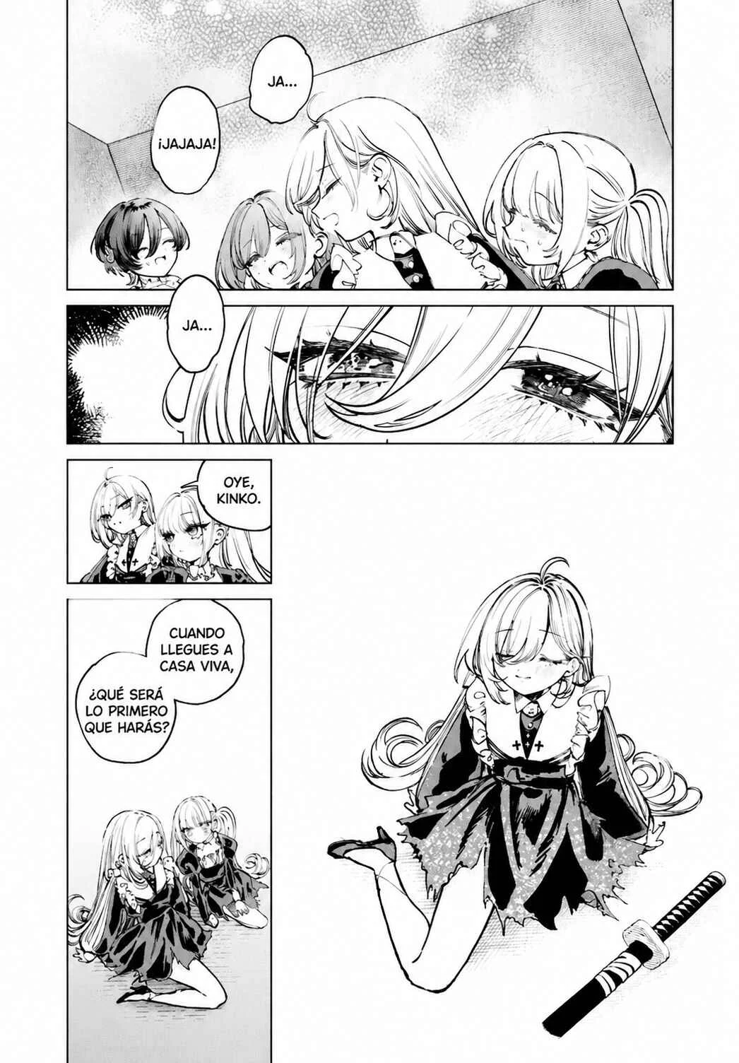 Shibou Yuugi de Meshi wo Kuu. Capítulo 5 - Page 9