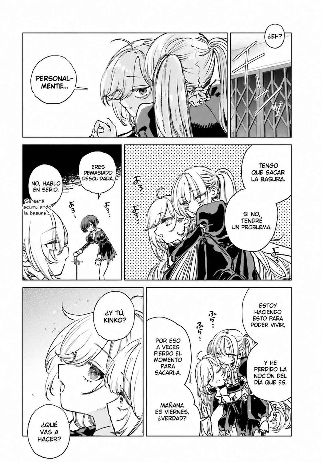 Shibou Yuugi de Meshi wo Kuu. Capítulo 5 - Page 10
