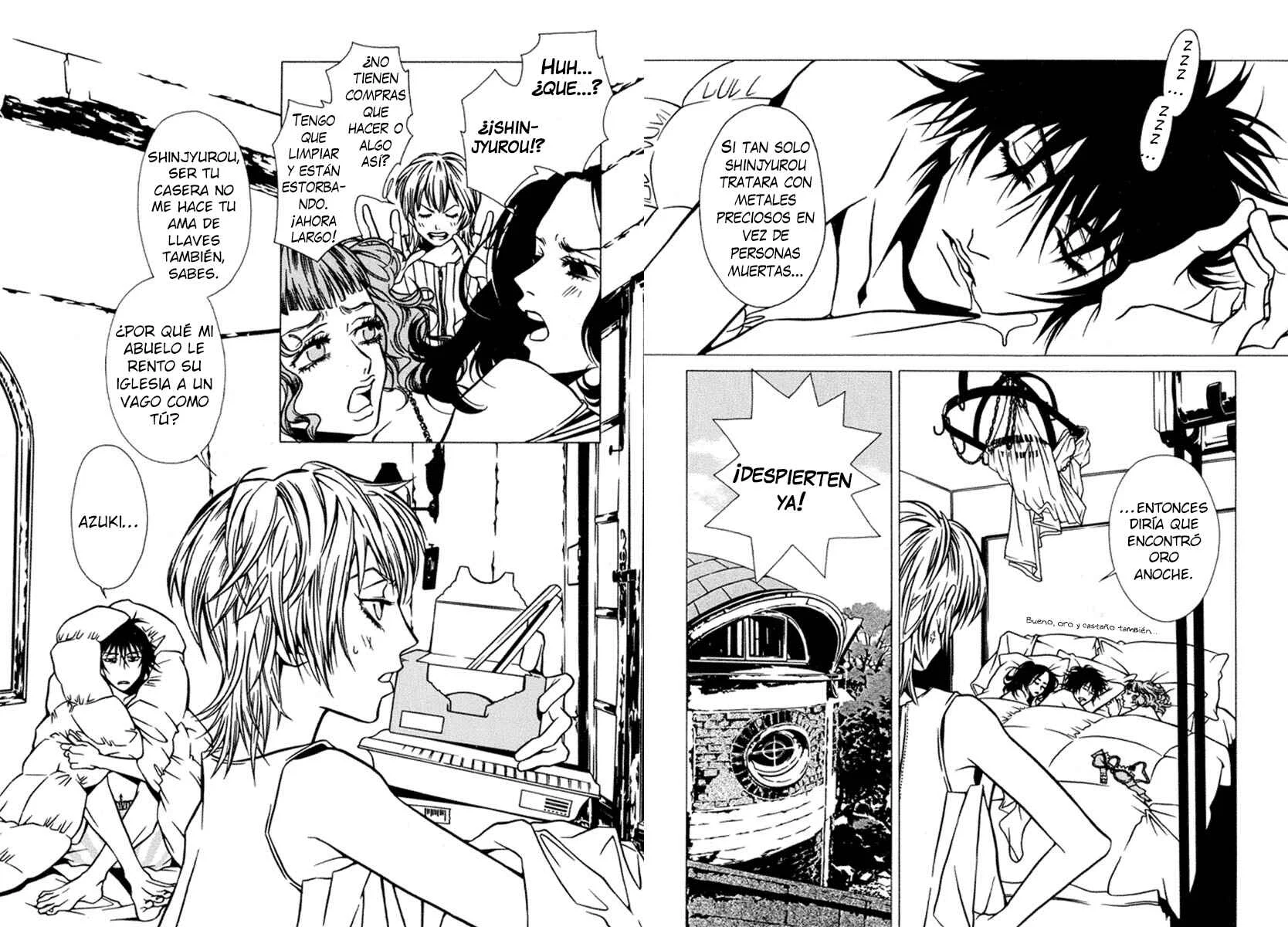 Shigeshoushi Capítulo 1: La bella durmiente - Page 5