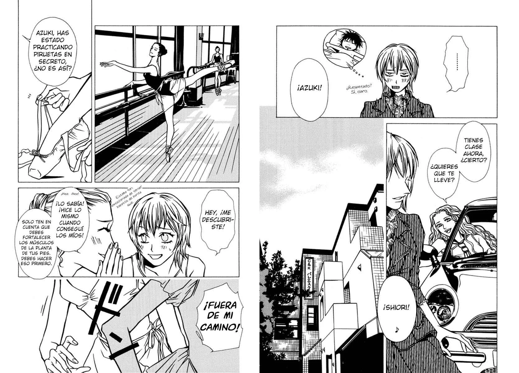 Shigeshoushi Capítulo 1: La bella durmiente - Page 8