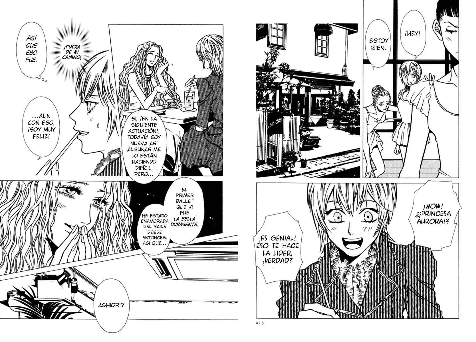 Shigeshoushi Capítulo 1: La bella durmiente - Page 9