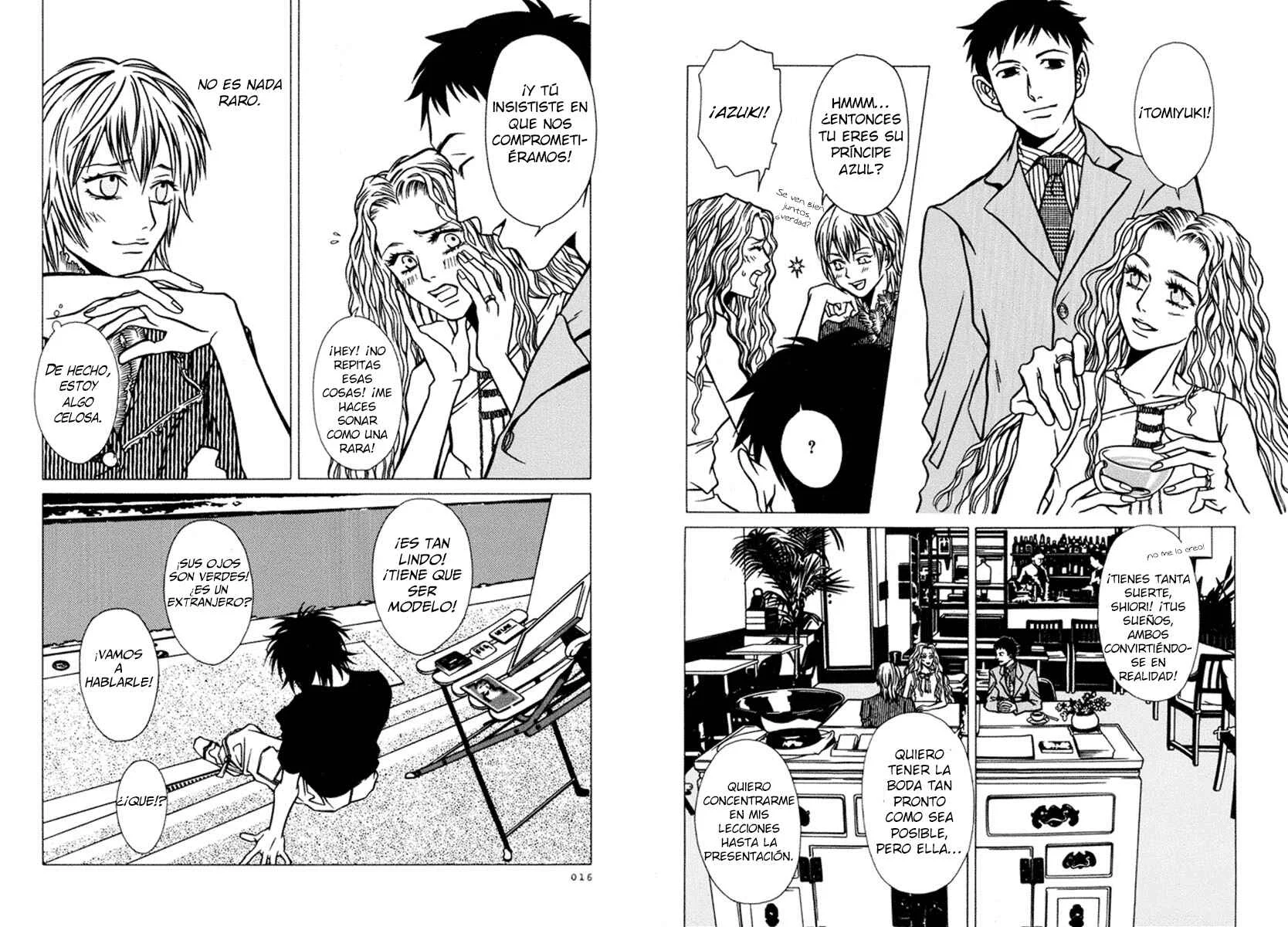 Shigeshoushi Capítulo 1: La bella durmiente - Page 10