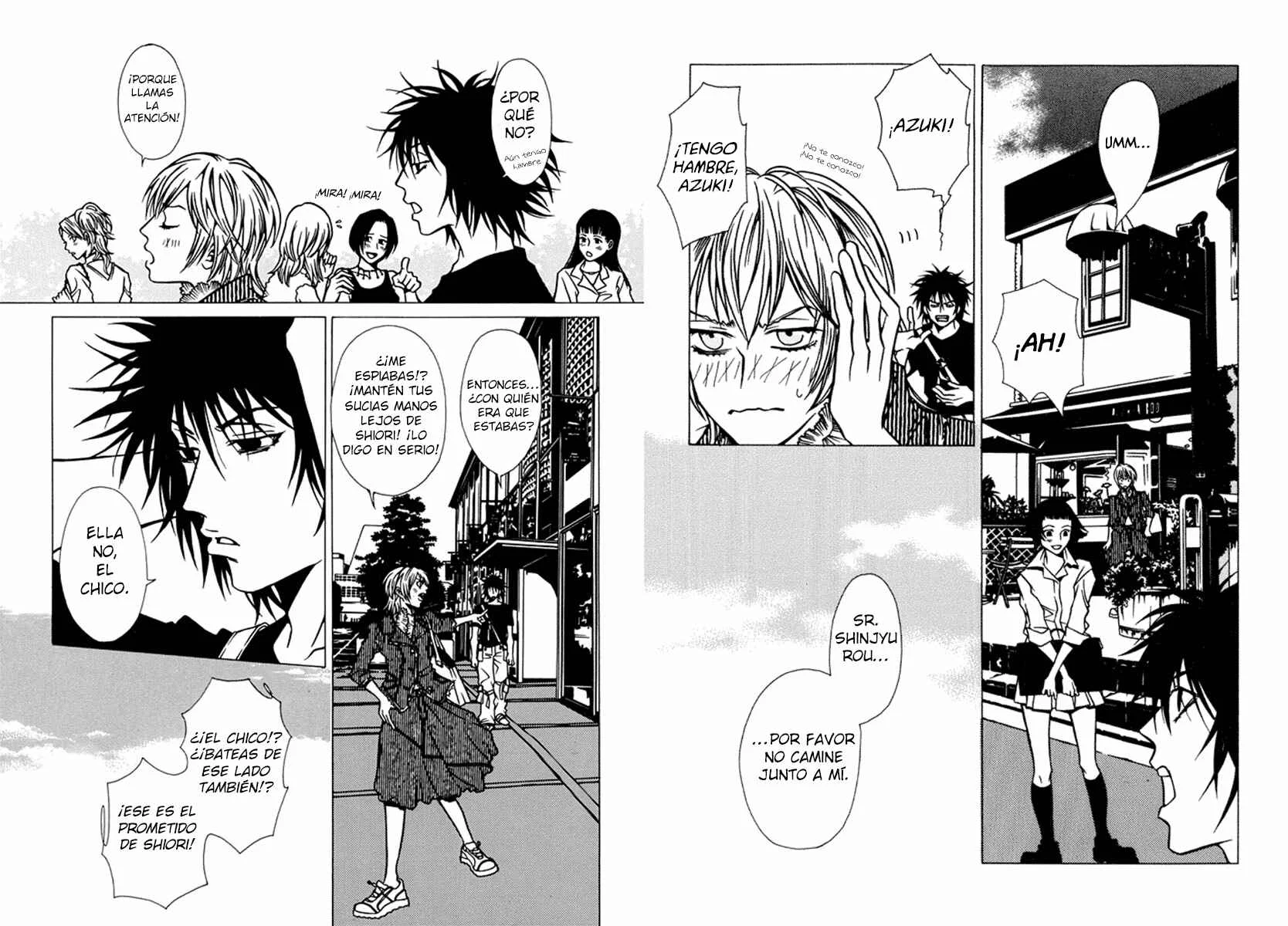 Shigeshoushi Capítulo 1: La bella durmiente - Page 11