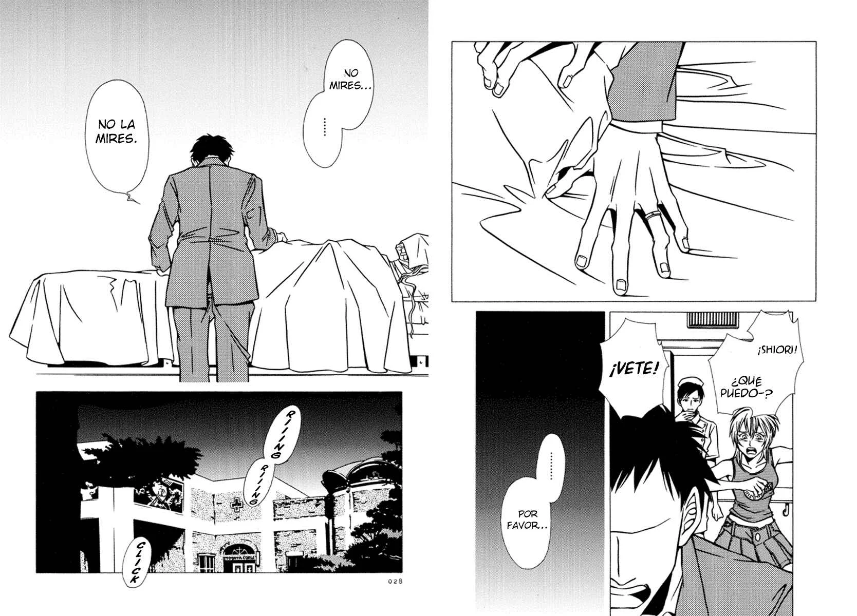 Shigeshoushi Capítulo 1: La bella durmiente - Page 16