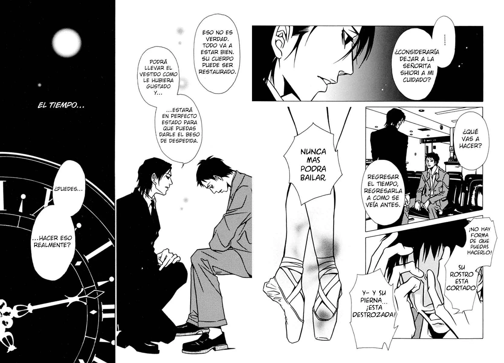 Shigeshoushi Capítulo 1: La bella durmiente - Page 18