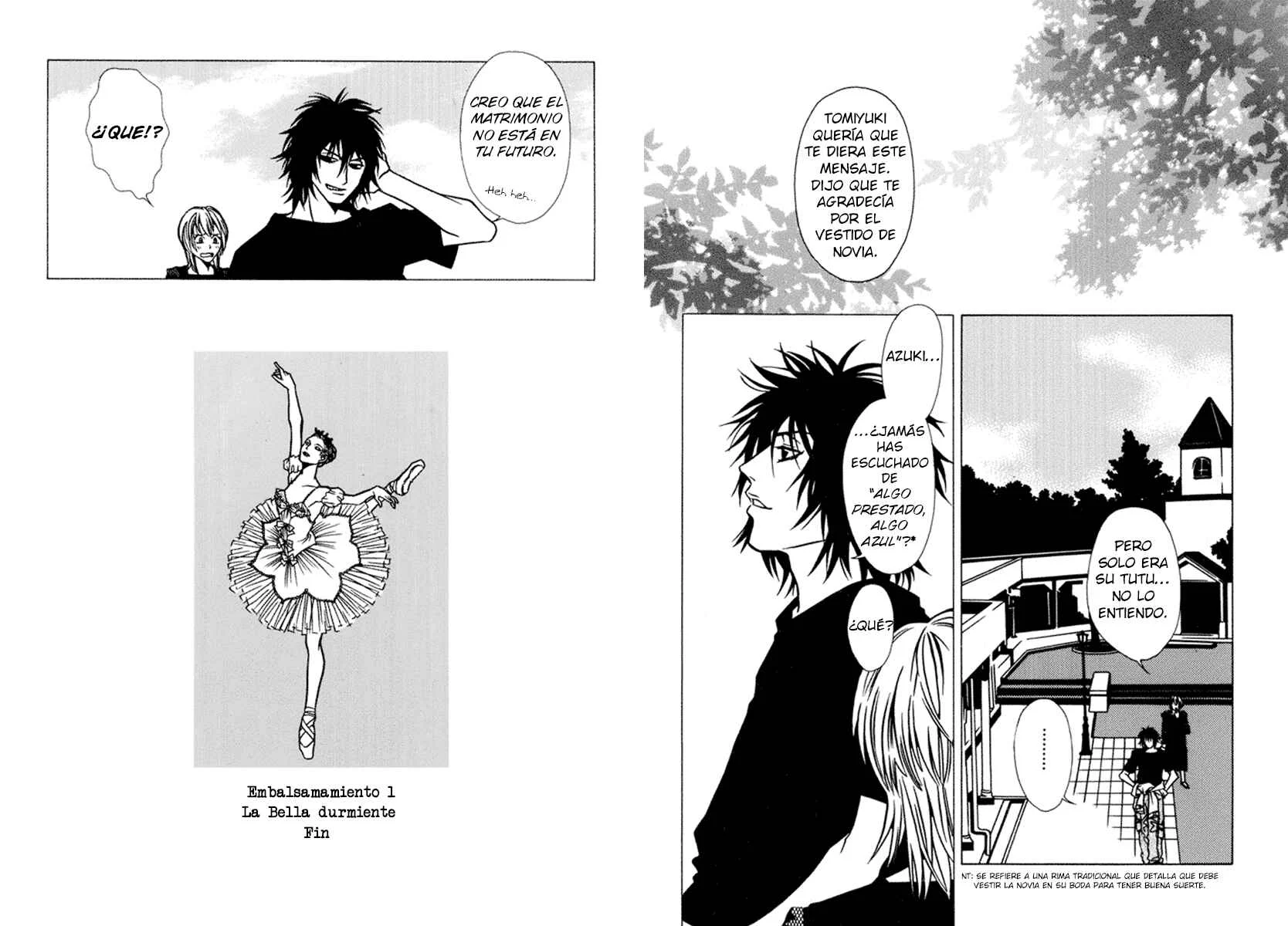 Shigeshoushi Capítulo 1: La bella durmiente - Page 25