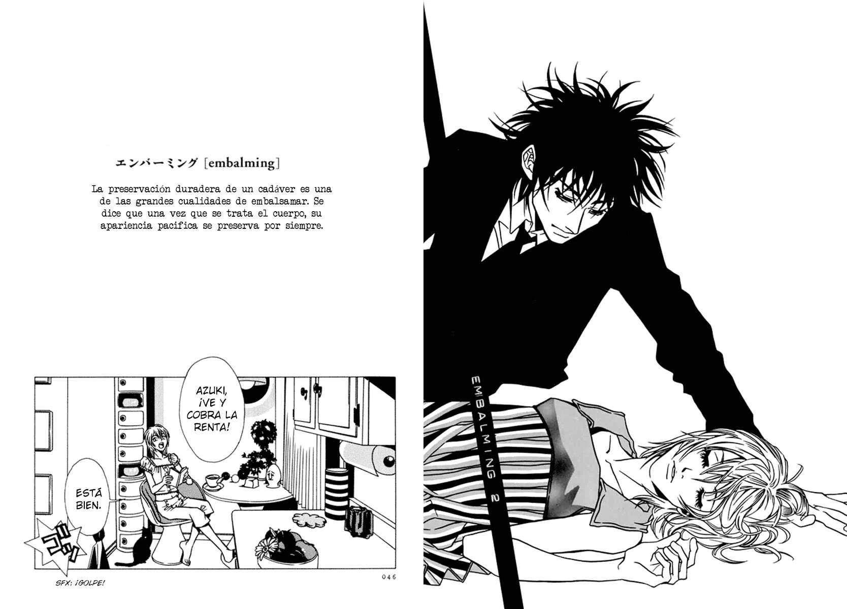 Shigeshoushi Capítulo 2: El Reloj del Anciano - Page 2