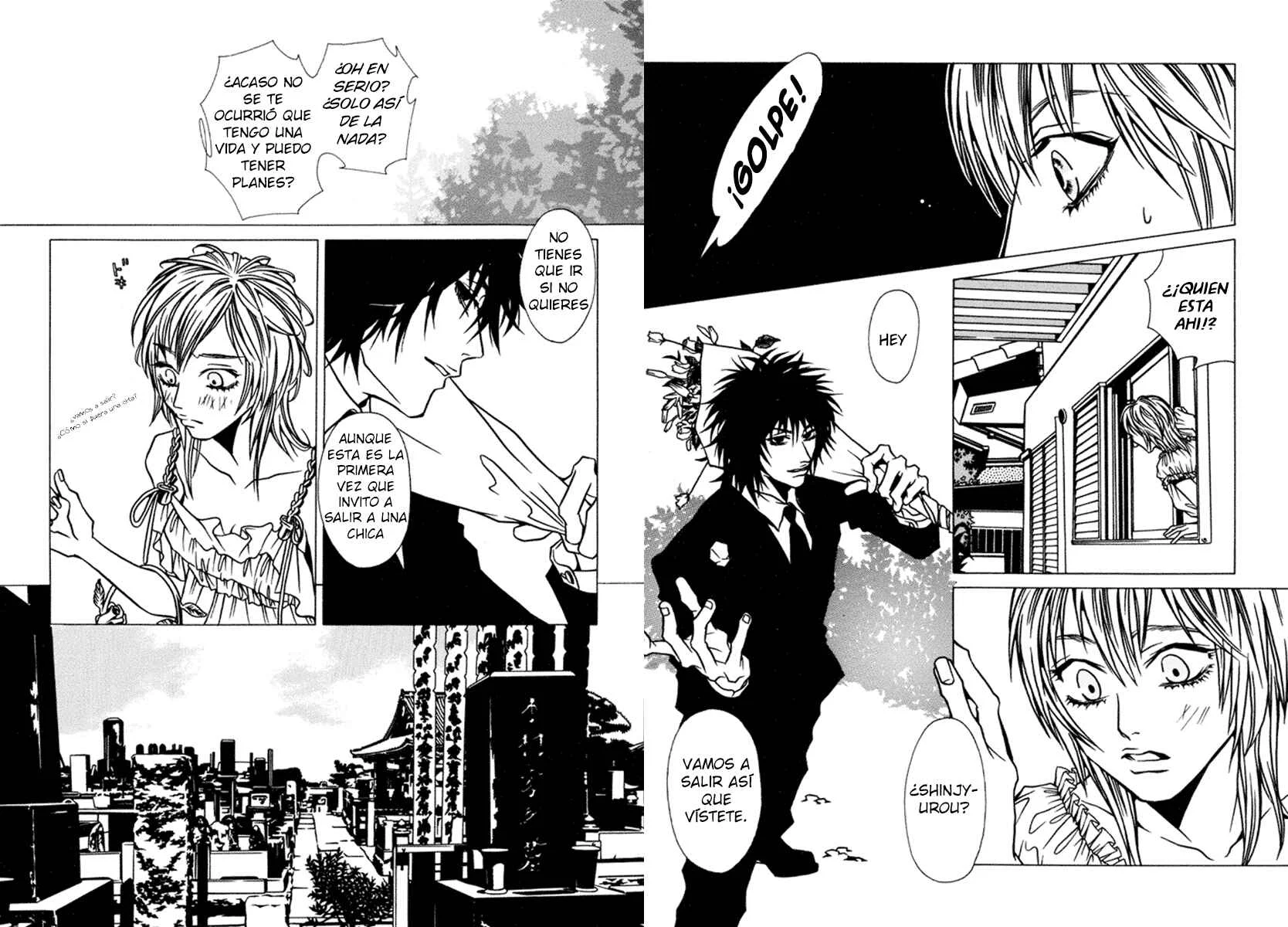Shigeshoushi Capítulo 2: El Reloj del Anciano - Page 3