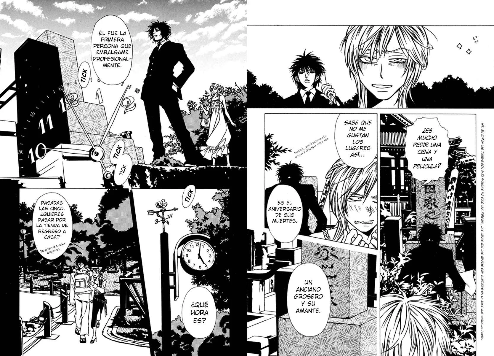 Shigeshoushi Capítulo 2: El Reloj del Anciano - Page 4