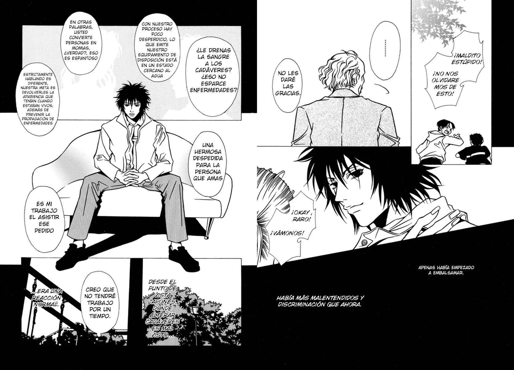 Shigeshoushi Capítulo 2: El Reloj del Anciano - Page 6