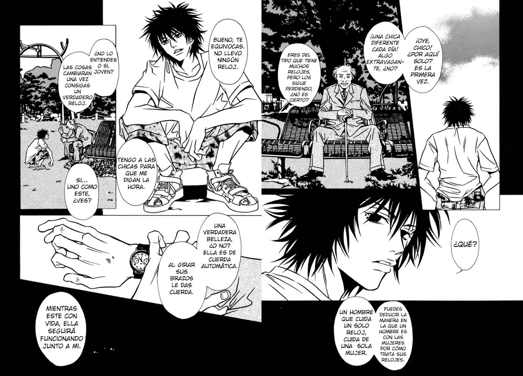 Shigeshoushi Capítulo 2: El Reloj del Anciano - Page 7
