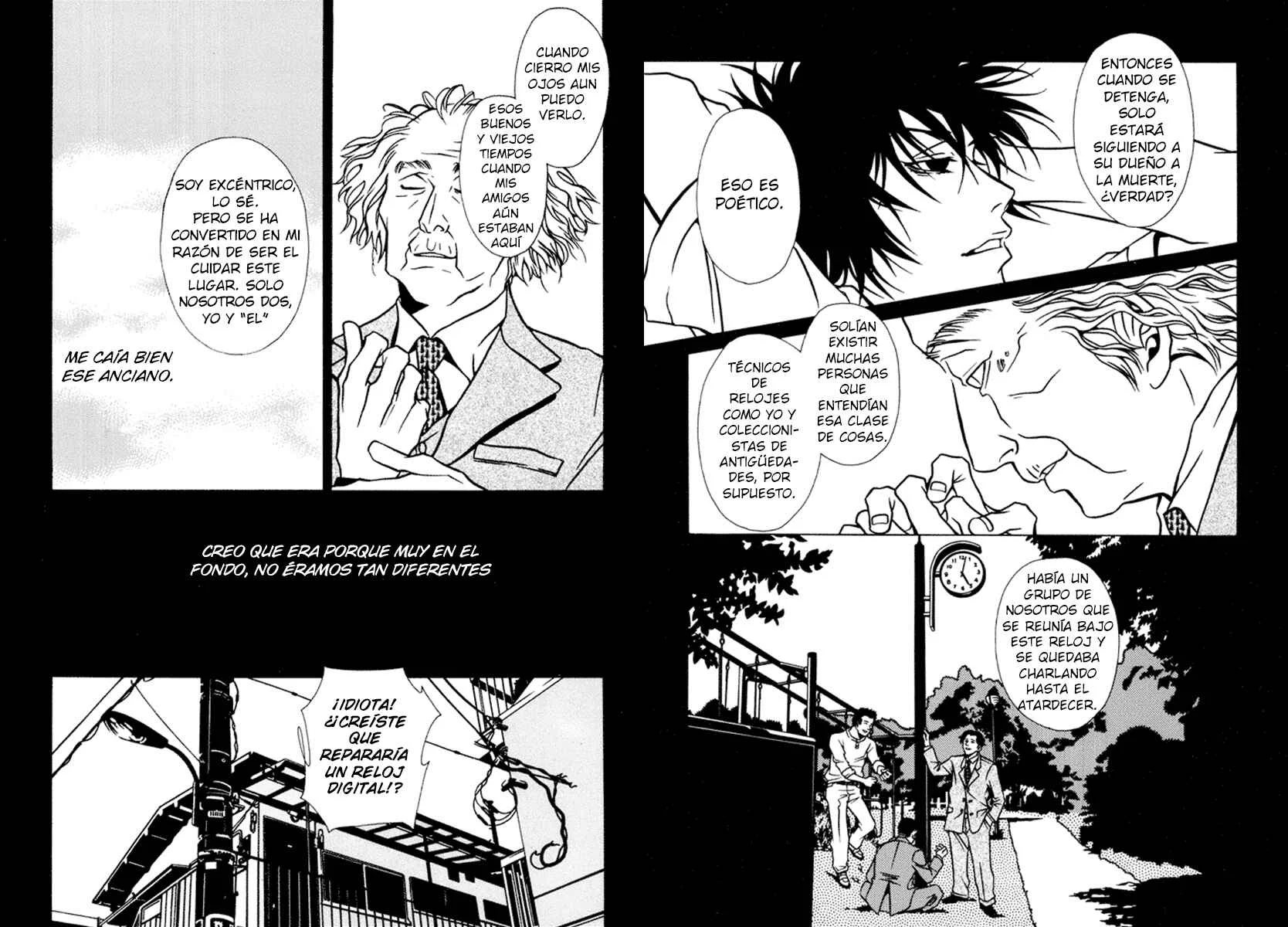 Shigeshoushi Capítulo 2: El Reloj del Anciano - Page 8