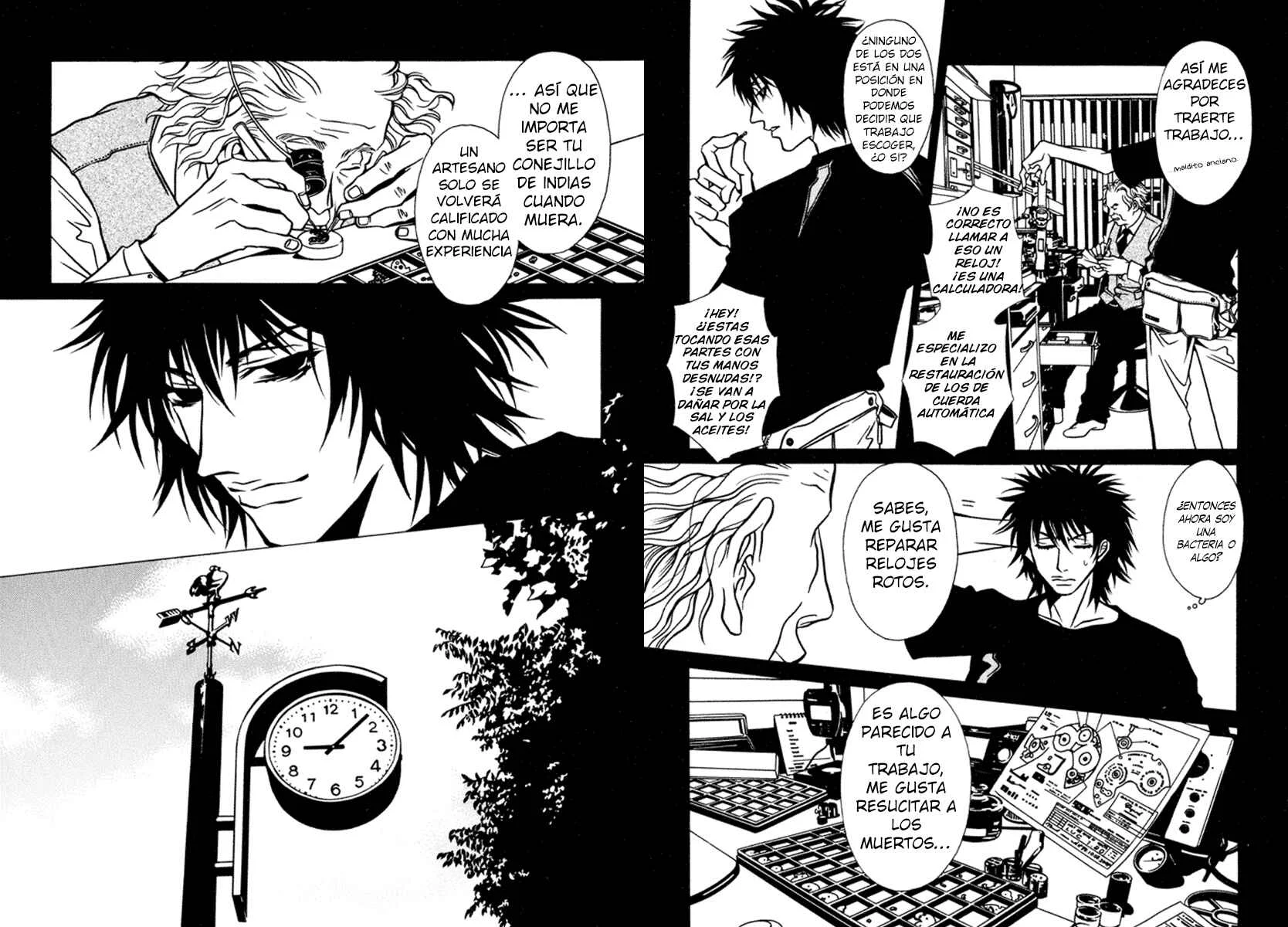 Shigeshoushi Capítulo 2: El Reloj del Anciano - Page 9