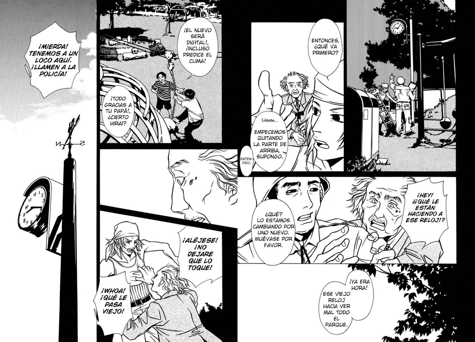 Shigeshoushi Capítulo 2: El Reloj del Anciano - Page 10