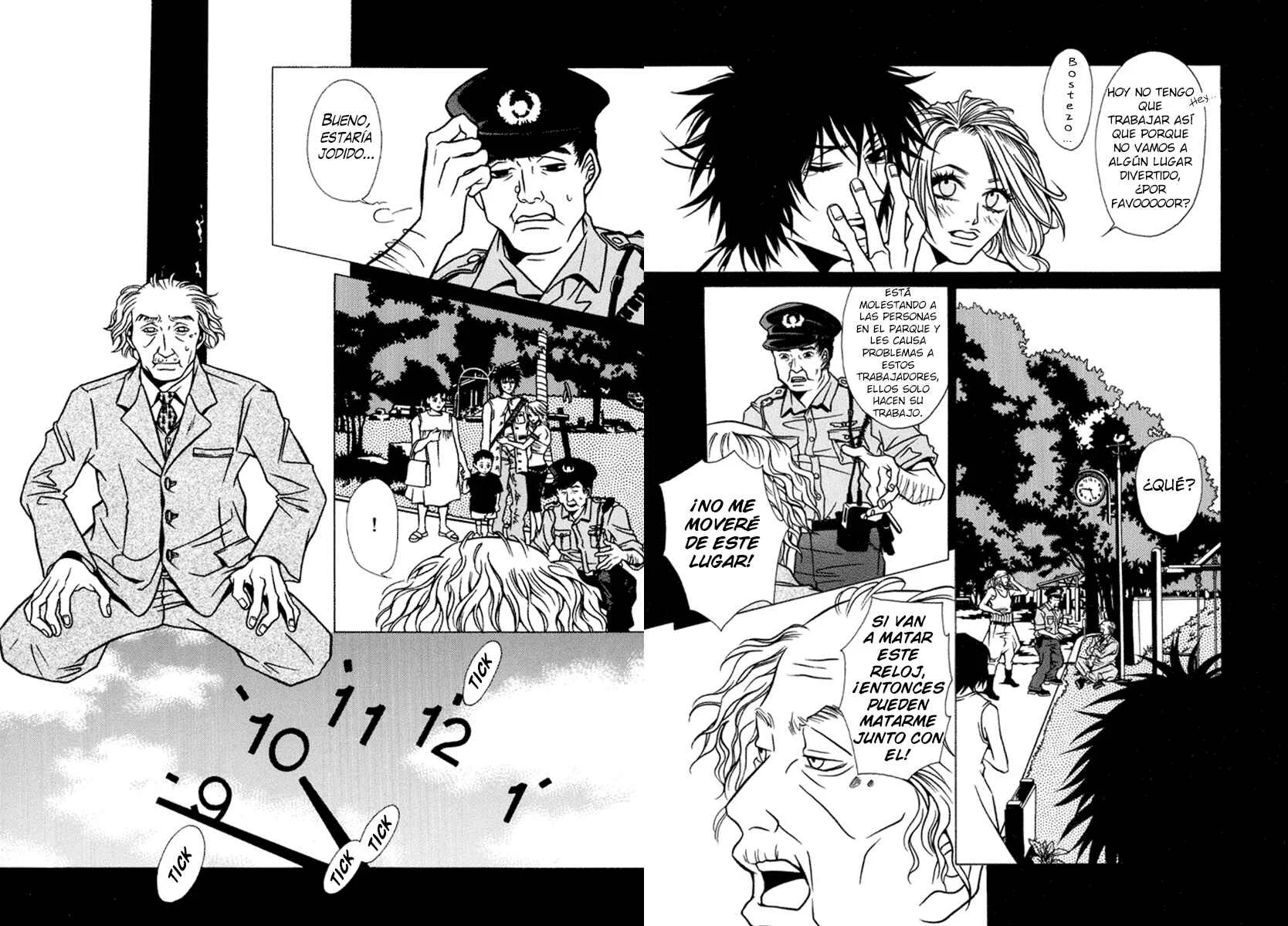 Shigeshoushi Capítulo 2: El Reloj del Anciano - Page 11