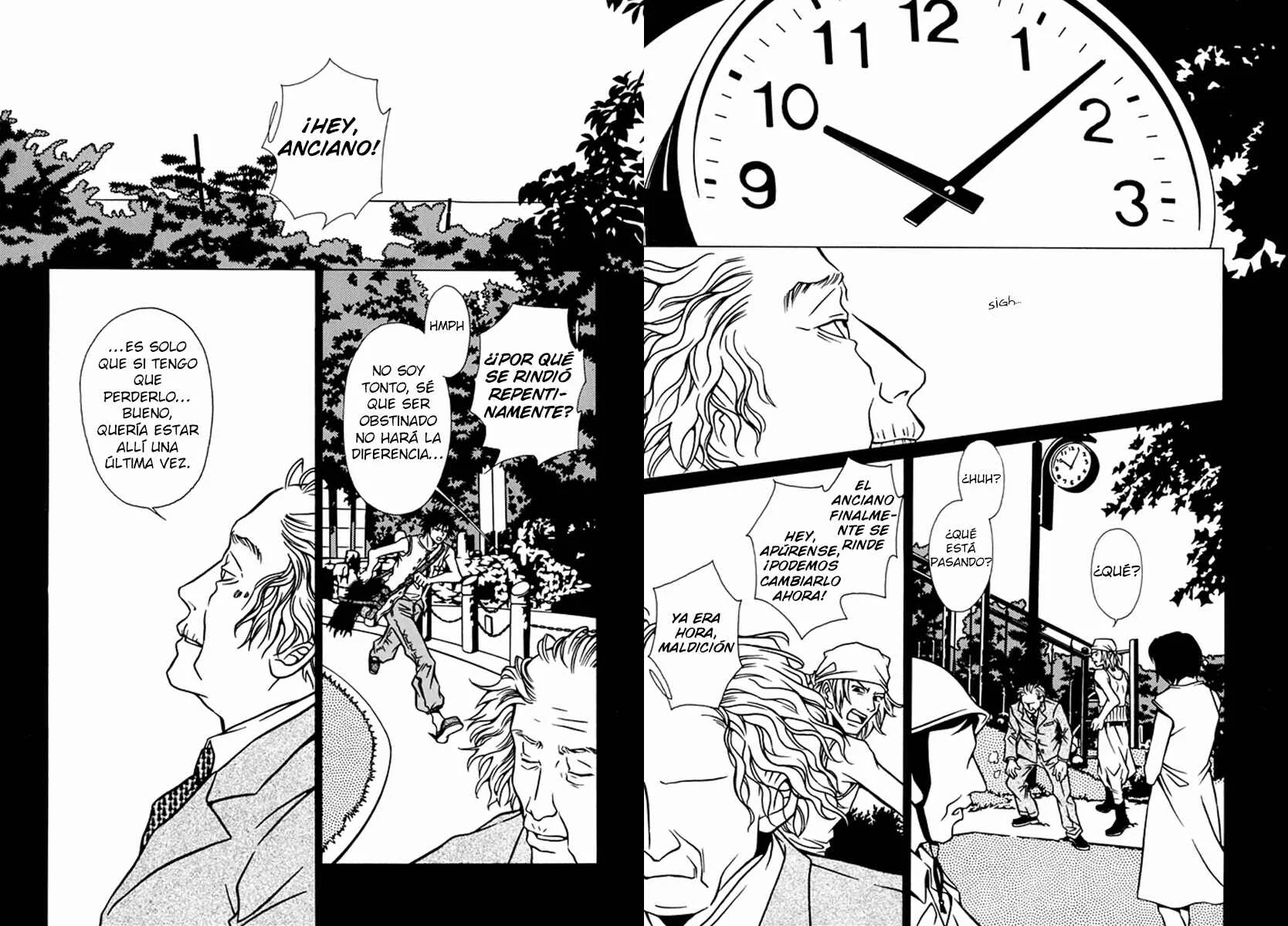 Shigeshoushi Capítulo 2: El Reloj del Anciano - Page 12