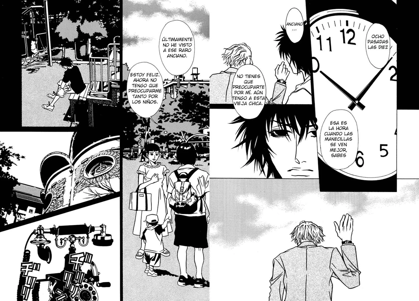 Shigeshoushi Capítulo 2: El Reloj del Anciano - Page 13