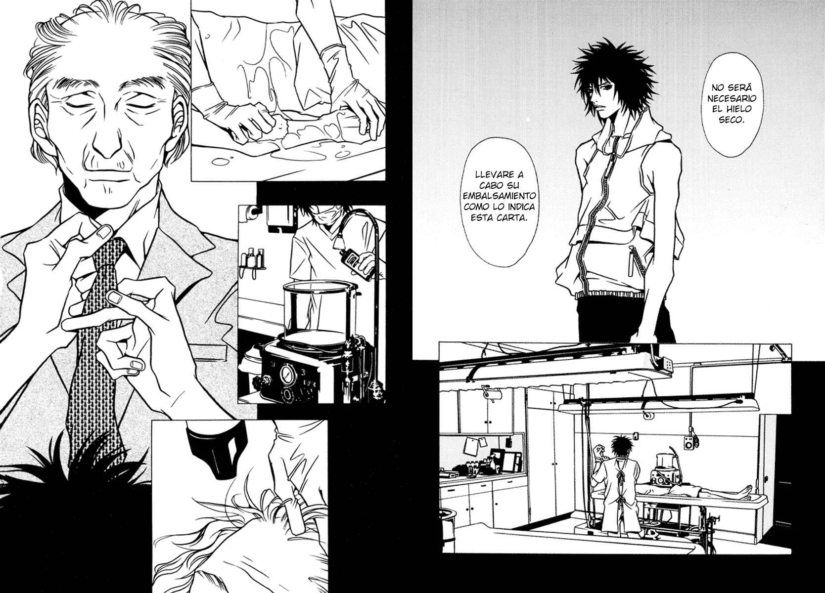 Shigeshoushi Capítulo 2: El Reloj del Anciano - Page 15