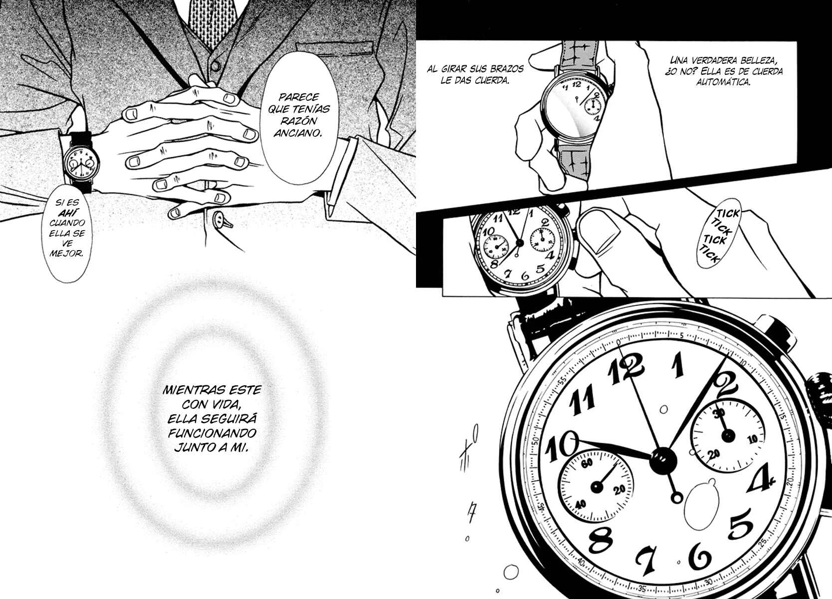 Shigeshoushi Capítulo 2: El Reloj del Anciano - Page 16