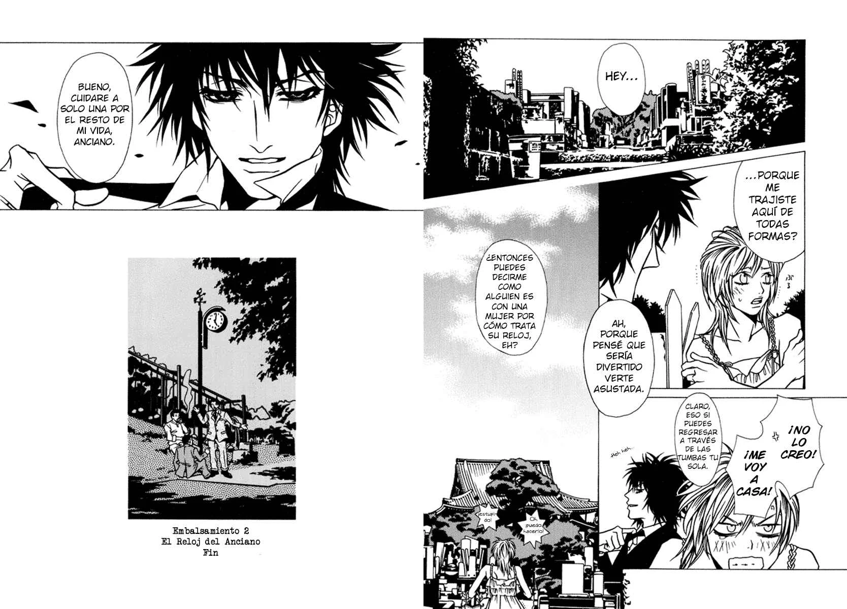 Shigeshoushi Capítulo 2: El Reloj del Anciano - Page 17