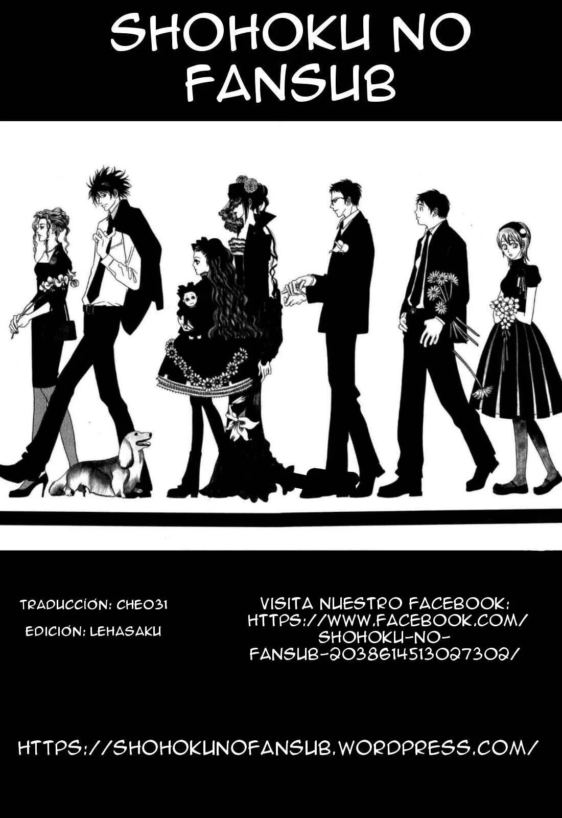 Shigeshoushi Capítulo 3: Narciso - Page 1