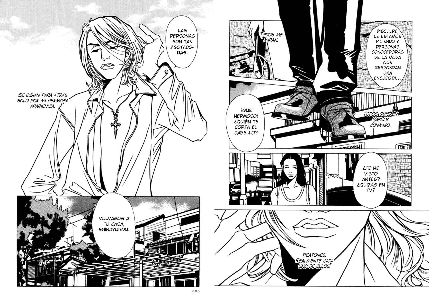 Shigeshoushi Capítulo 3: Narciso - Page 3