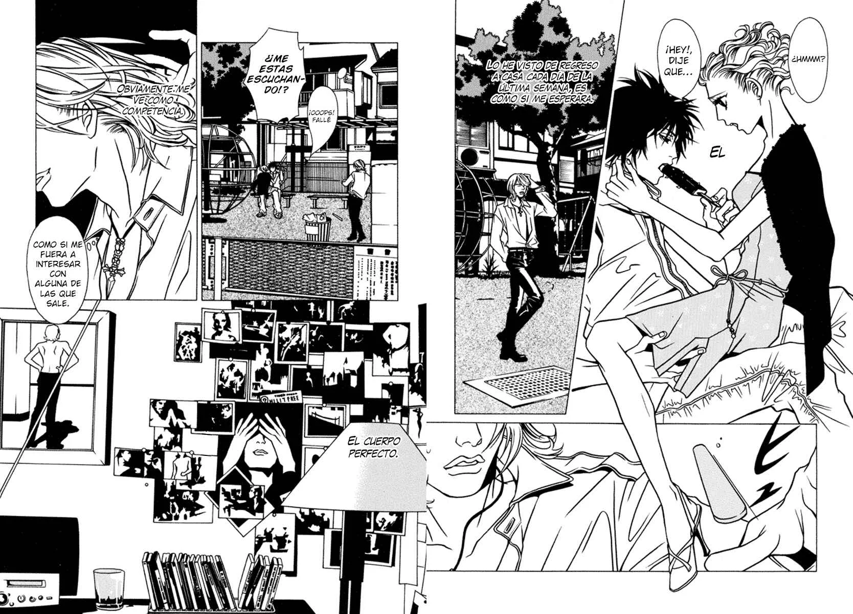 Shigeshoushi Capítulo 3: Narciso - Page 4