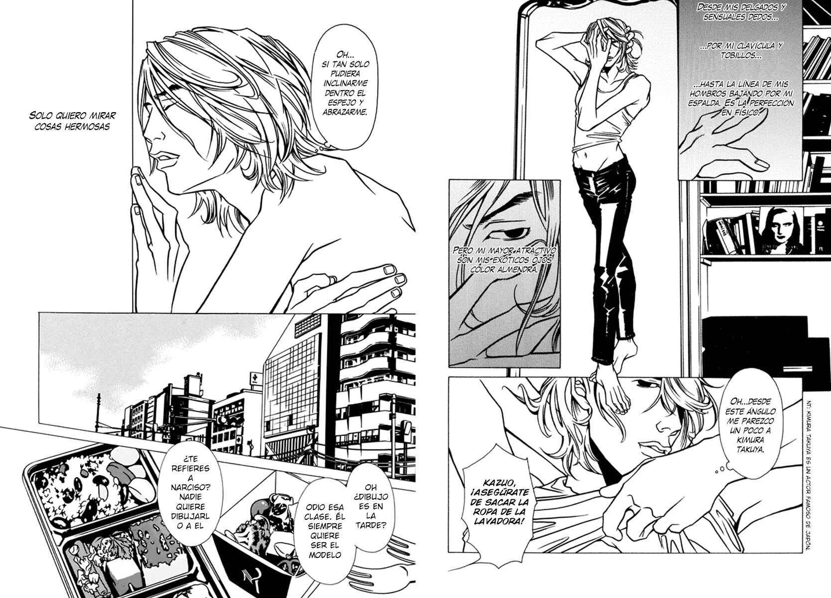 Shigeshoushi Capítulo 3: Narciso - Page 5