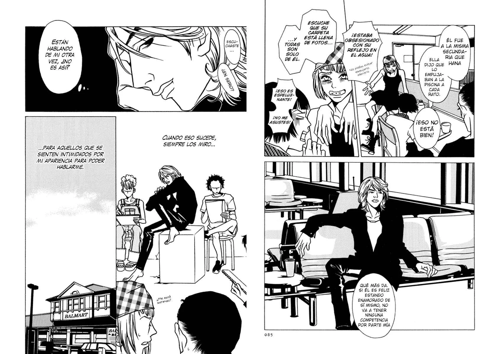 Shigeshoushi Capítulo 3: Narciso - Page 6