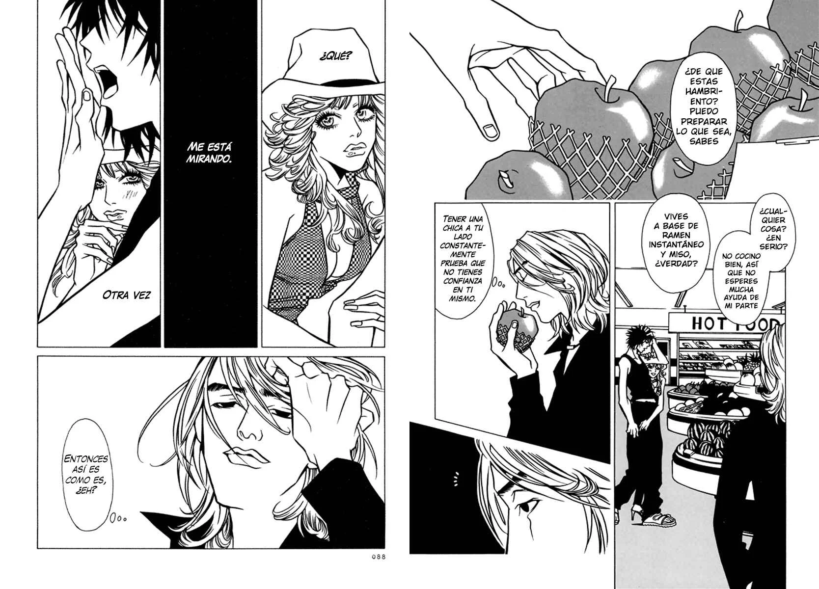 Shigeshoushi Capítulo 3: Narciso - Page 7