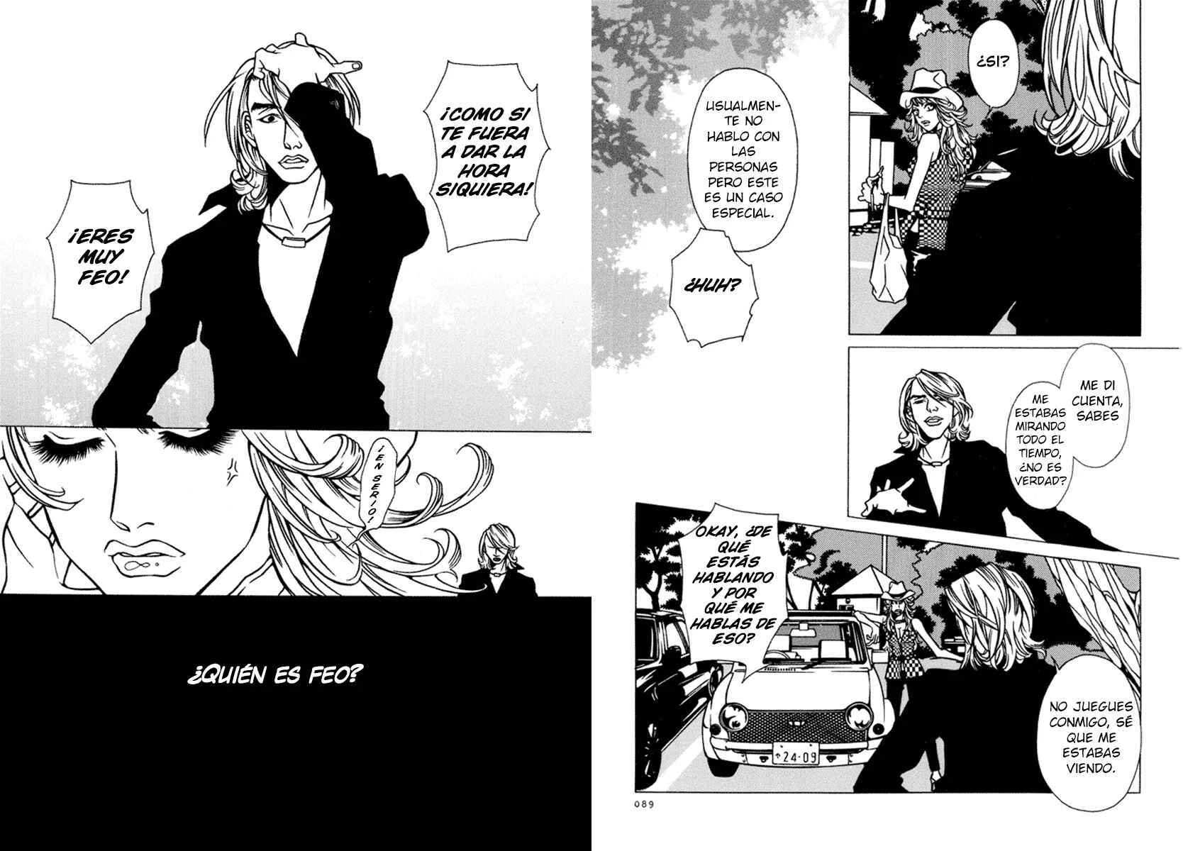 Shigeshoushi Capítulo 3: Narciso - Page 8