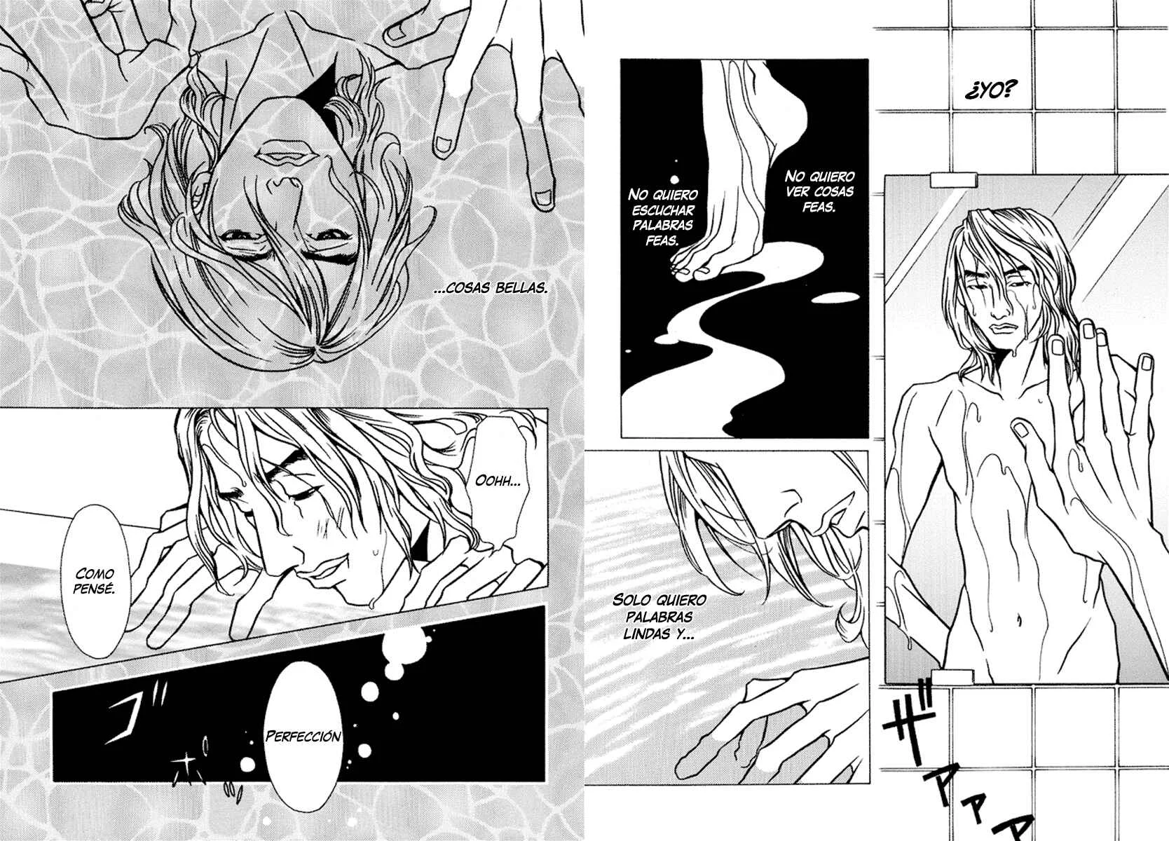 Shigeshoushi Capítulo 3: Narciso - Page 9