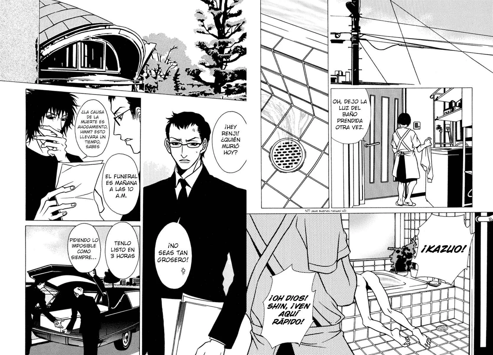 Shigeshoushi Capítulo 3: Narciso - Page 10