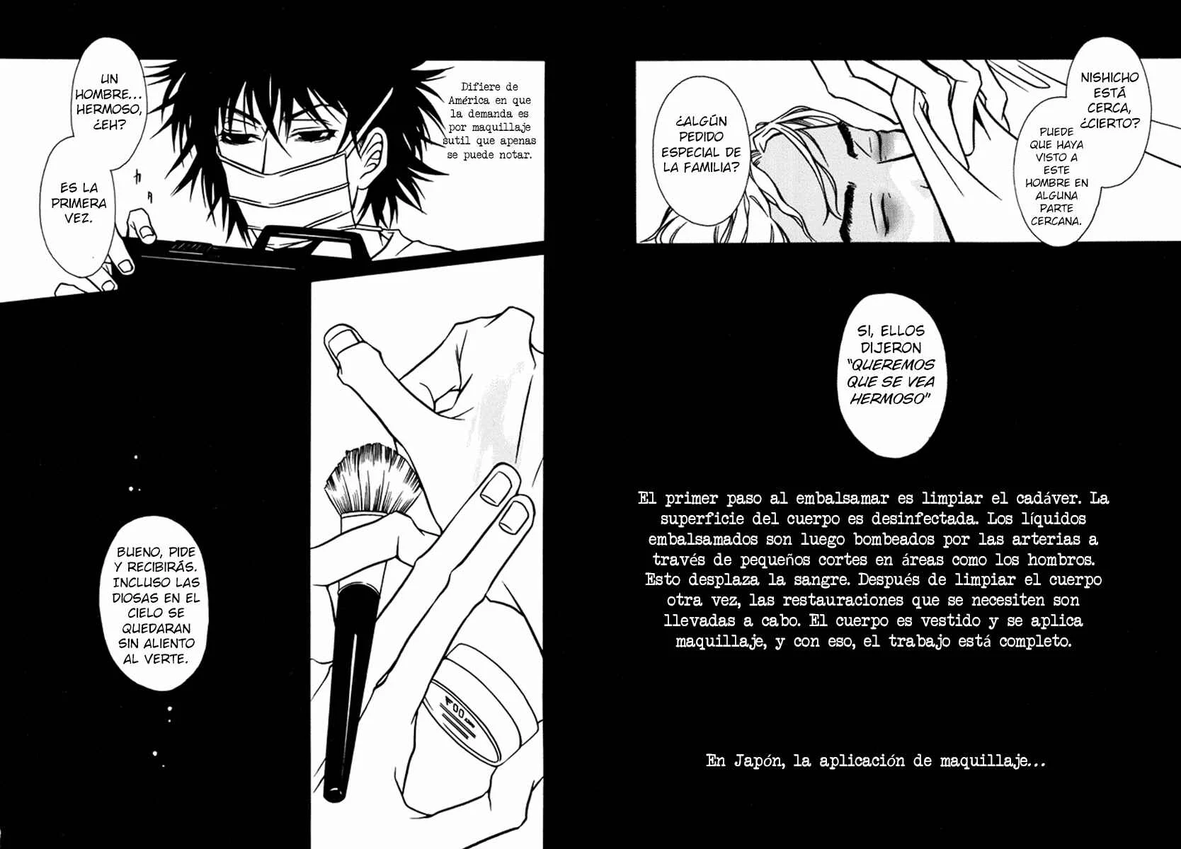 Shigeshoushi Capítulo 3: Narciso - Page 11
