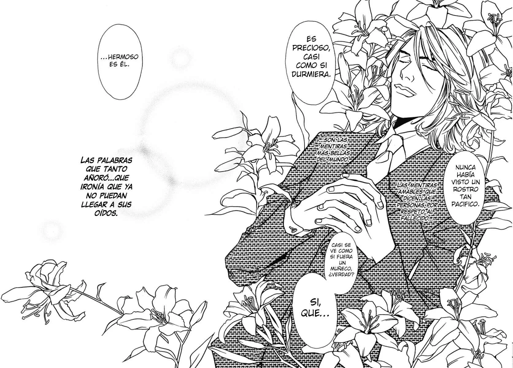 Shigeshoushi Capítulo 3: Narciso - Page 13