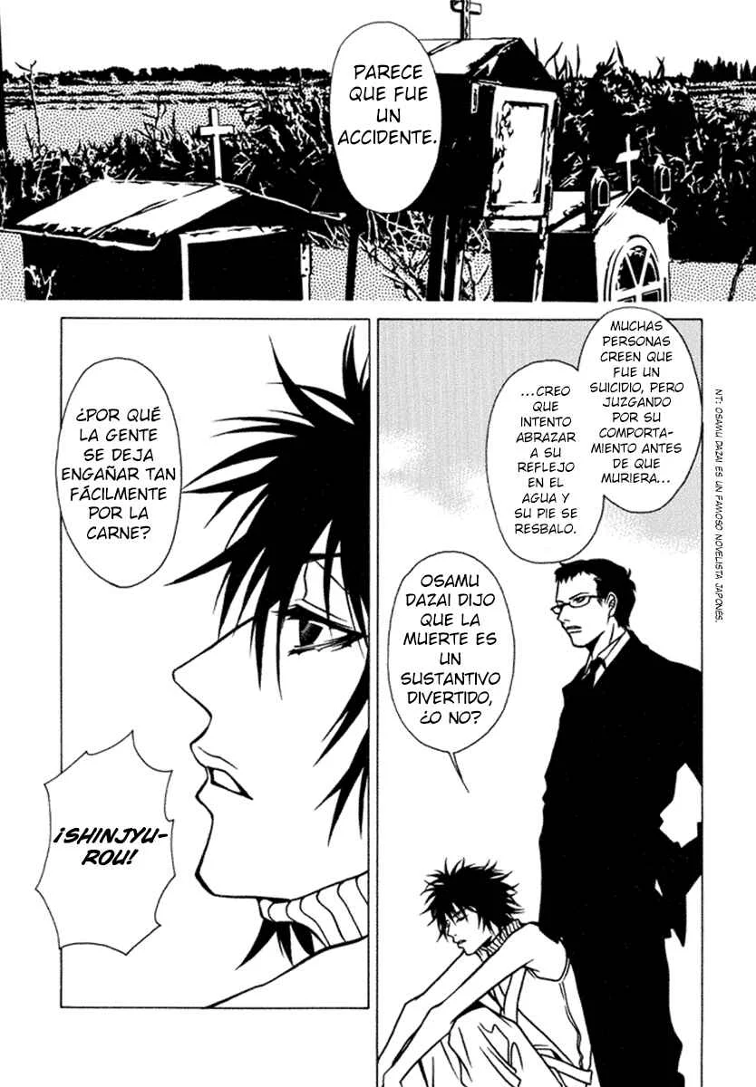Shigeshoushi Capítulo 3: Narciso - Page 14