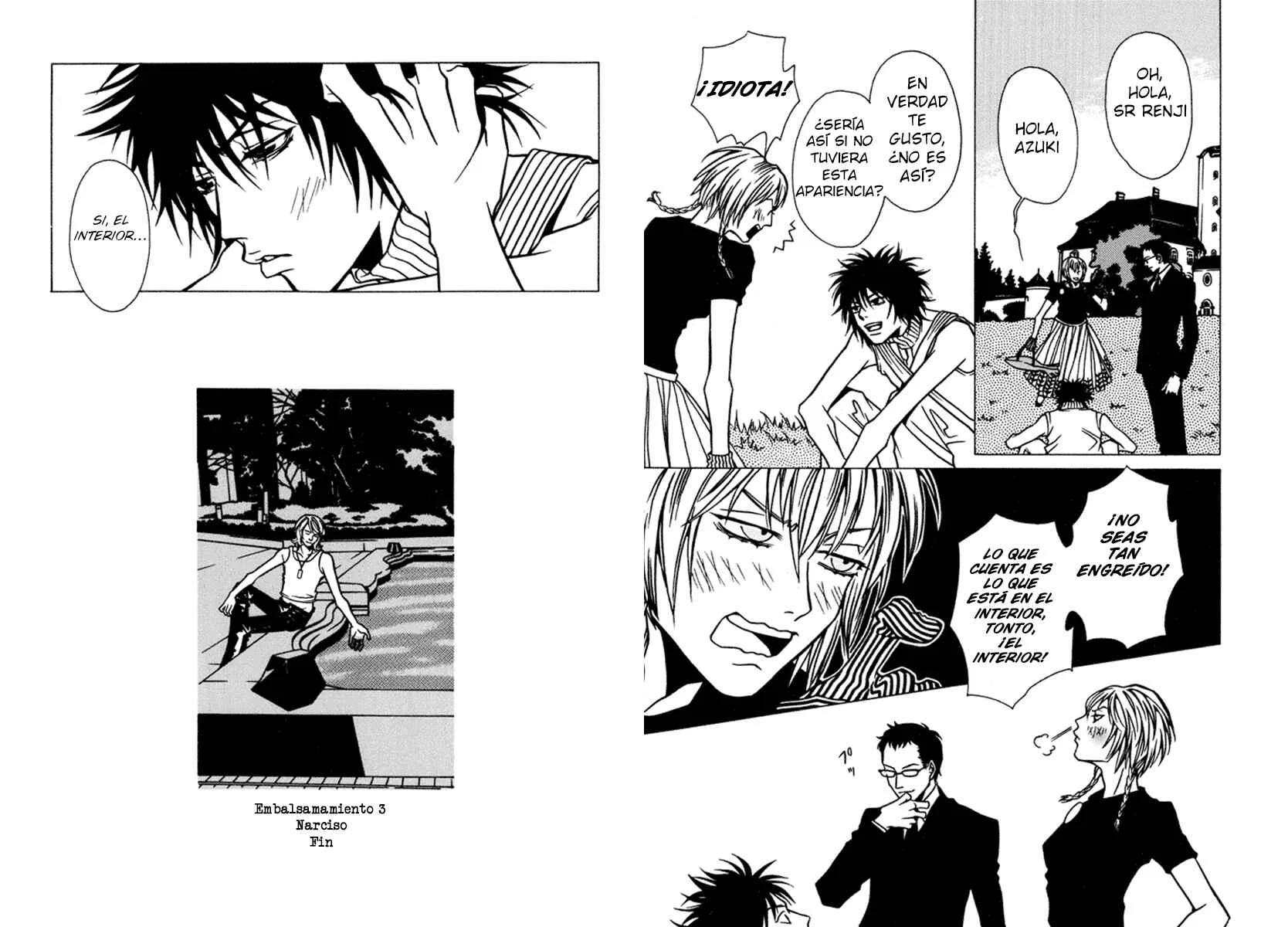 Shigeshoushi Capítulo 3: Narciso - Page 15