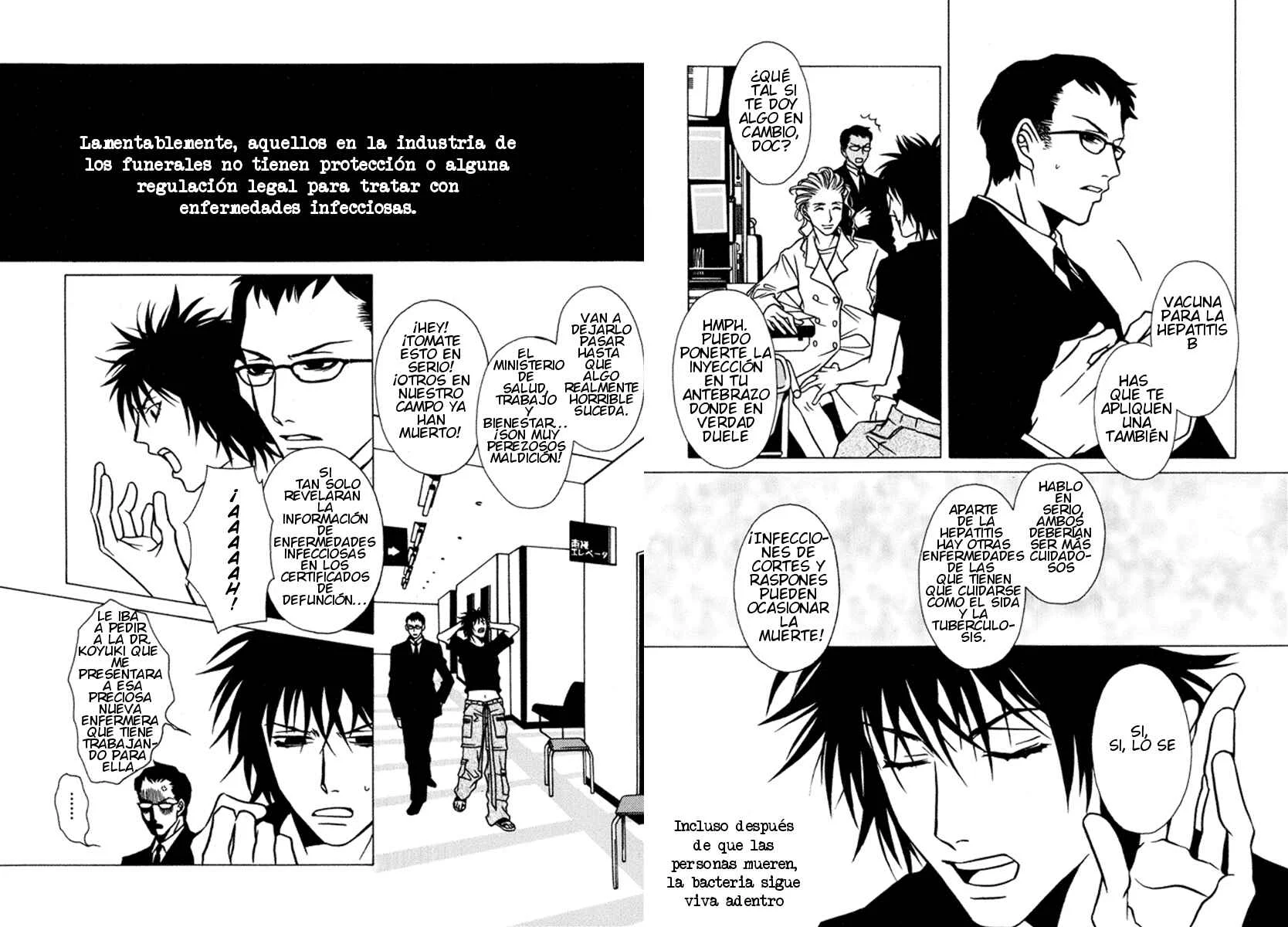 Shigeshoushi Capítulo 4: Un amor sin abrazar - Page 5
