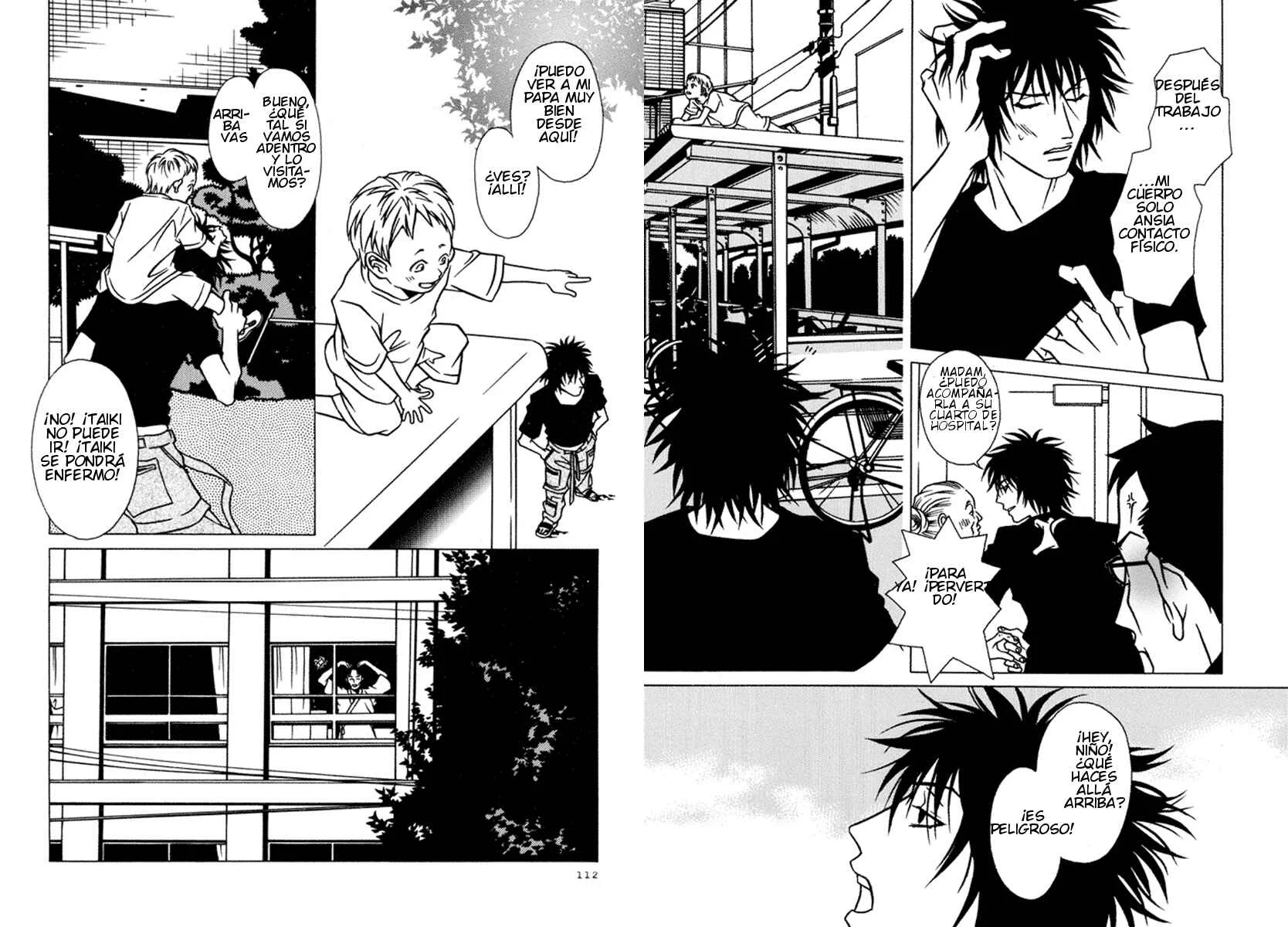 Shigeshoushi Capítulo 4: Un amor sin abrazar - Page 6