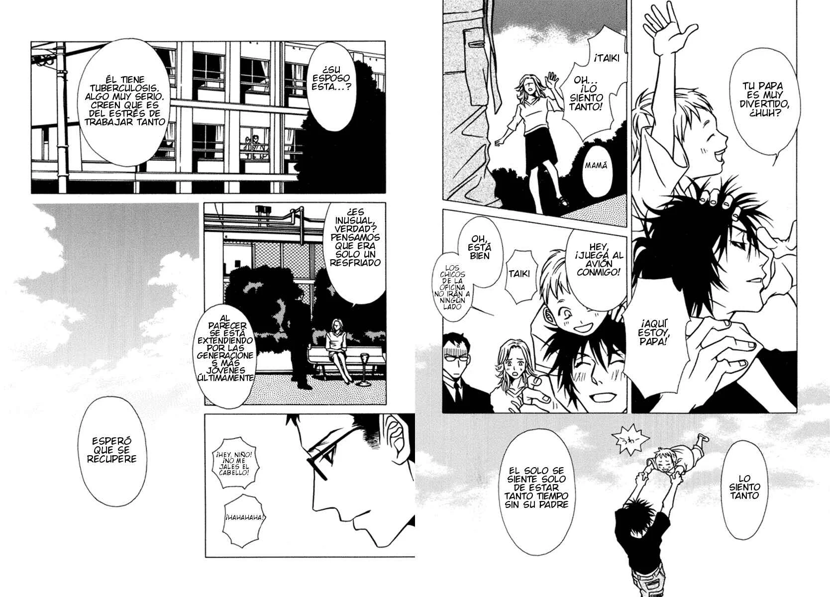 Shigeshoushi Capítulo 4: Un amor sin abrazar - Page 7