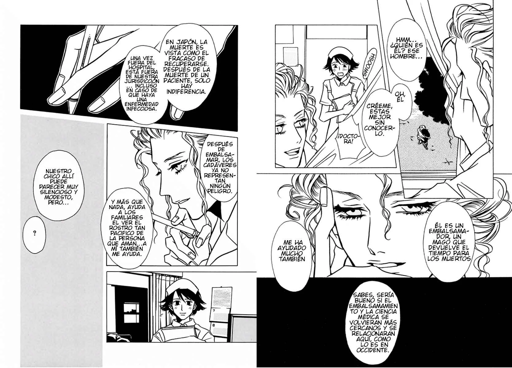Shigeshoushi Capítulo 4: Un amor sin abrazar - Page 8